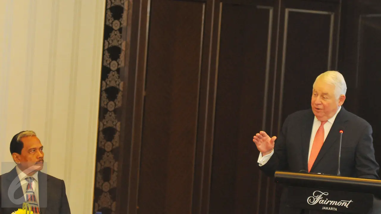 Terkait Perizinan, President dan CEO Freeport-McMoRan Angkat Bicara