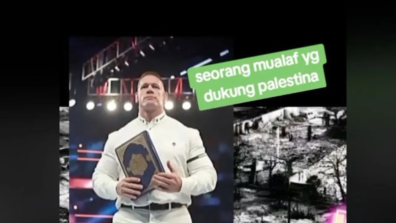 John Cena viral/TikTok @ajieyoo3