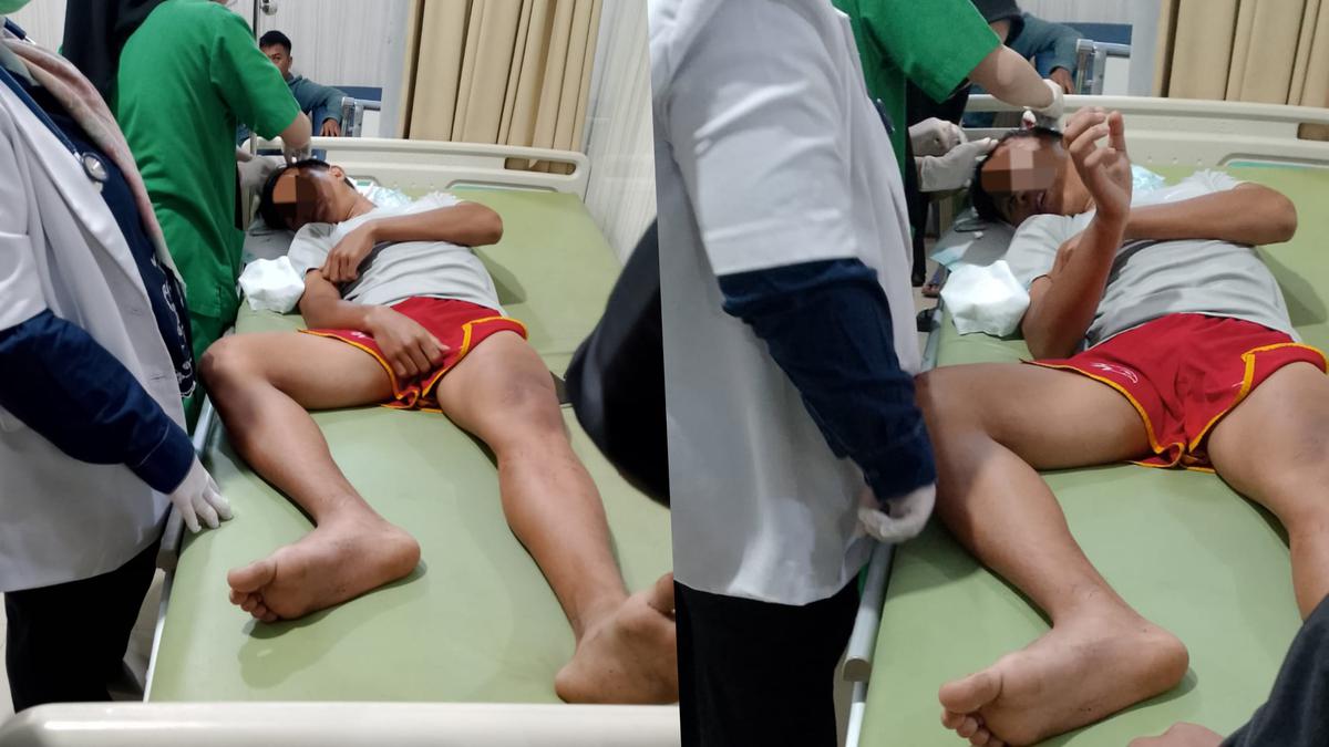Atlet Tinju Jadi Korban Penganiayaan Brutal di Lampung