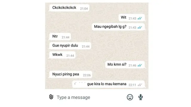 Drama Netizen Saat Memulai Chating