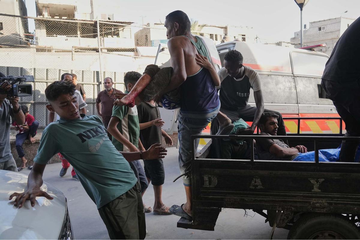 FOTO: Gencatan Senjata Runtuh, Serangan Israel di Gaza Tewaskan 11 Warga Palestina