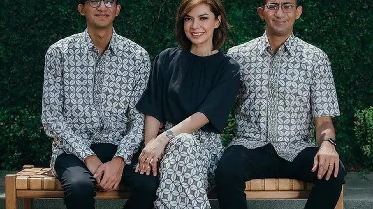 Ibrahim Sjarief Assegaf Suami Najwa Shihab Meninggal Dunia, Ini 7 Potretnya saat Bersama Istri dan Anak Semata Wayang