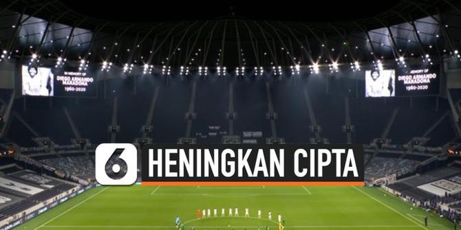 VIDEO: Klub Liga Eropa Heningkan Cipta Untuk Maradona