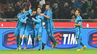 Meski bermain dengan 10 orang, Inter sukses mengalahkan Dnipro di babak penyisihan grup F Liga Europa.