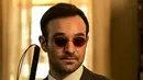 Charlie Cox pemeran Matt Murdock alias Daredevil di film Spider-Man: No Way Home. (Sony Pictures)