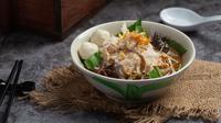 Ilustrasi bakso (Food photo created by jcomp - www.freepik.com)
