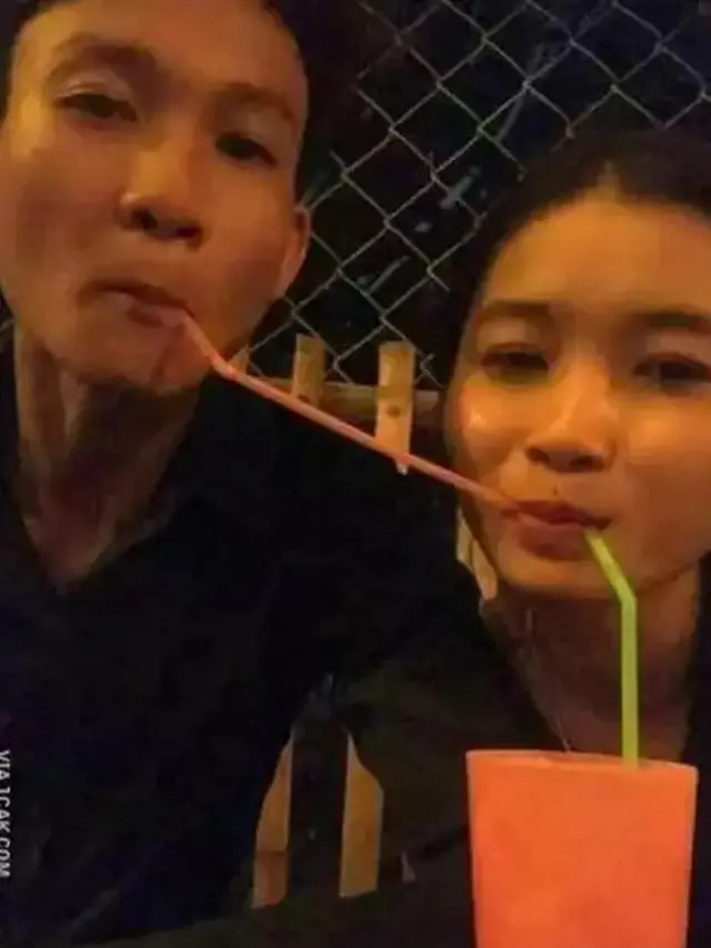 6 Potret Makan Bareng Pacar Ini Ini Kocak, Jadi Gagal Terlihat Romantis