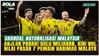 Dari Miliaran Jadi Nol, Skandal Dokumen Bodong Hancurkan Nilai Pasar 7 Pemain Naturalisasi Malaysia