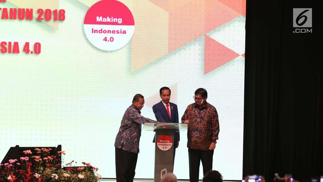 Jokowi Luncurkan Roadmap Revolusi Industri 4.0