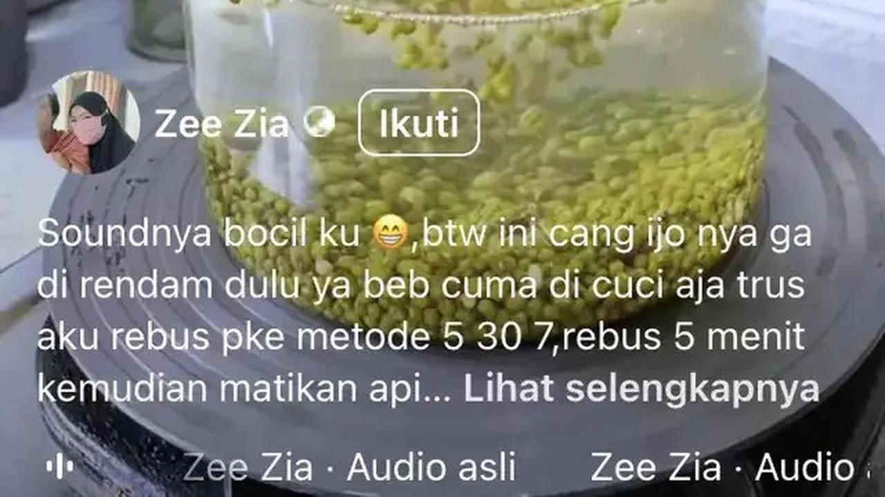 Cara Hemat Gas saat Merebus Kacang Hijau Empuk dalam Waktu Singkat dan Ampuh