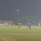 Kabut Asap Selimuti Laga Persib vs Arema (Ajeng Resti)