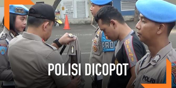 VIDEO: Enam Anggota Polres Jakata Utara Dicopot