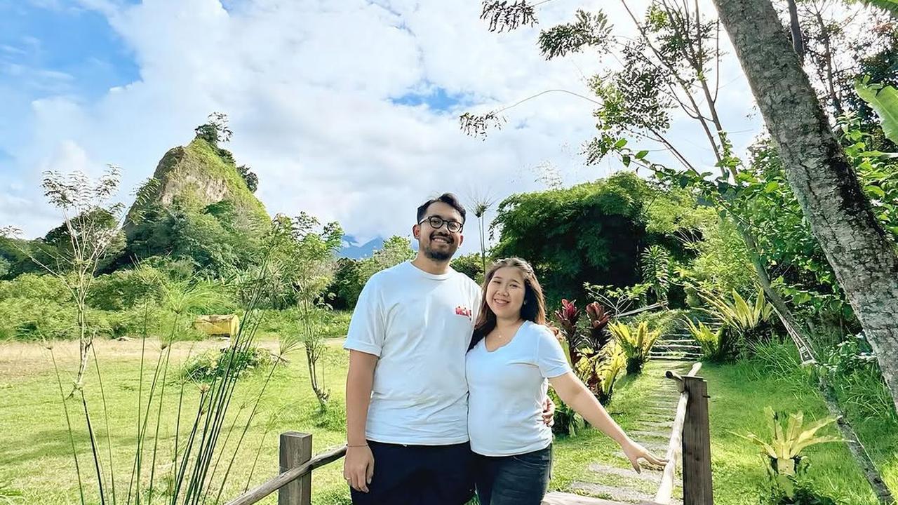 Potret Kiky Saputri dan Muhammad Khairi Pakai Baju Couple, Sudah Dilakukan Sejak Masa Pacaran