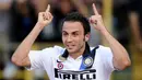 6. Giampaolo Pazzini - Inter Milan mengeluarkan dana sebanyak 18 juta euro untuk melabuhkan Pazzini dari Sampdoria pada tahun 2011. (AFP/Vincenzo Pinto)