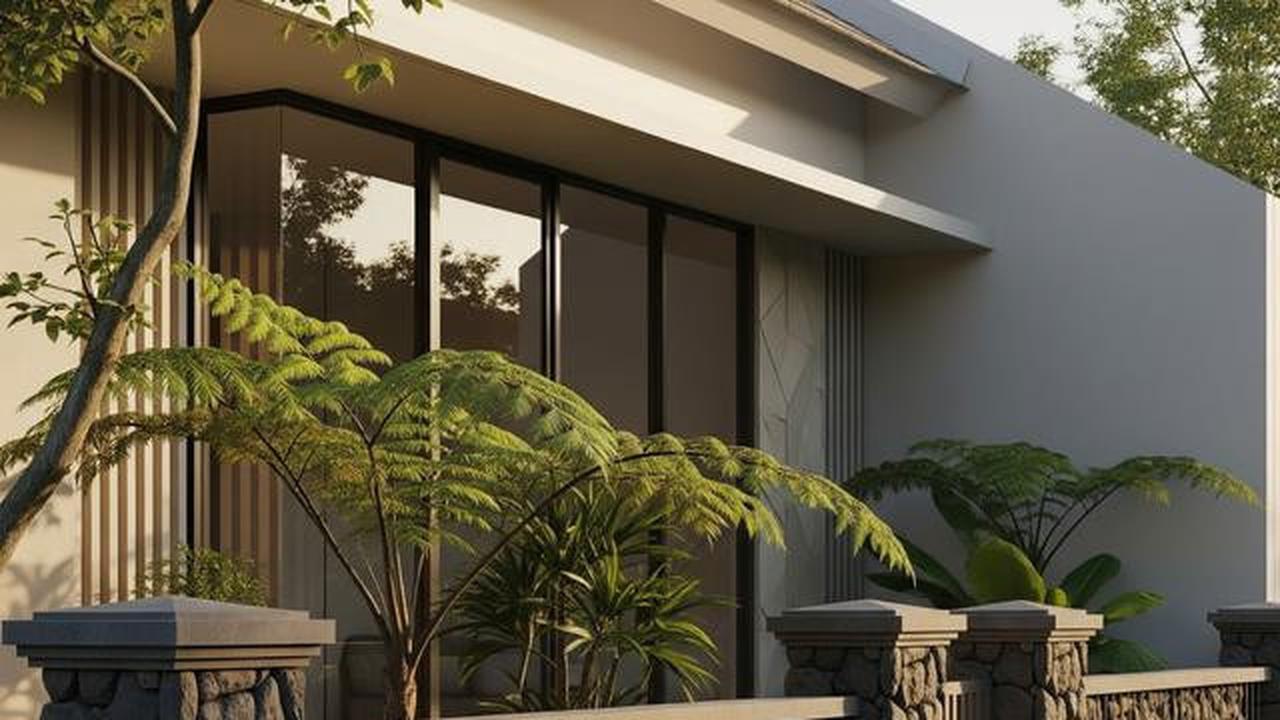 7 Model Pagar Rumah Kecil Tapi Kokoh dan Elegan, Cocok untuk Hunian Minimalis 2025