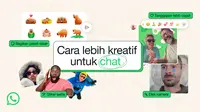 WhatsApp hadirkan deretan fitur baru sambut tahun baru 2025. (Dok: WhatsApp)