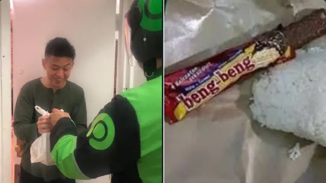 Imajinasi warganet soal Gojek Antarkan Makanan ke Rich Brian