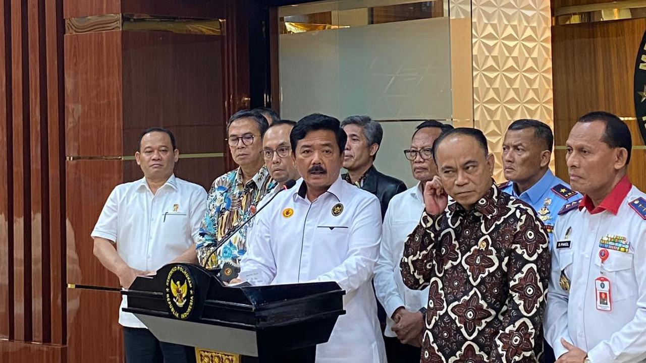 Rapat dengan Bawaslu, Menko Polhukam Beri Tips Antisipasi Kerawanan Pilkada 2024