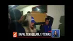 Sebanyak empat korban tenggelamnya KM Arin Jaya belum ditemukan.