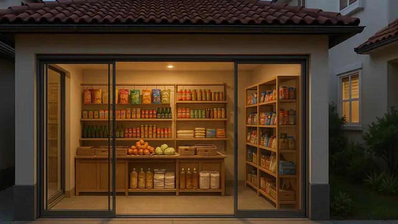 8 Desain Warung Sembako di Garasi Rumah, Ini Model yang Simpel tapi Jadi Magnet Rezeki
