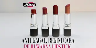 Fimela Update: Warna Lipstick