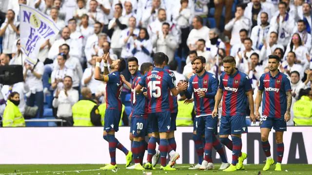 Real Madrid Vs Levante