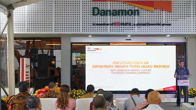 Danamon Hadirkan Konsep Next Generation Branch