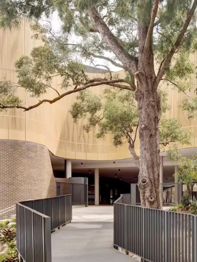Darlington Public School di pinggiran Sydney jadi gedung baru terbaik 2024