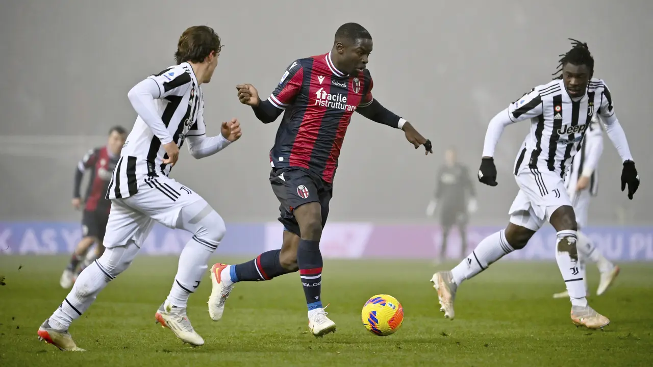 Liga Italia Bologna vs Juventus