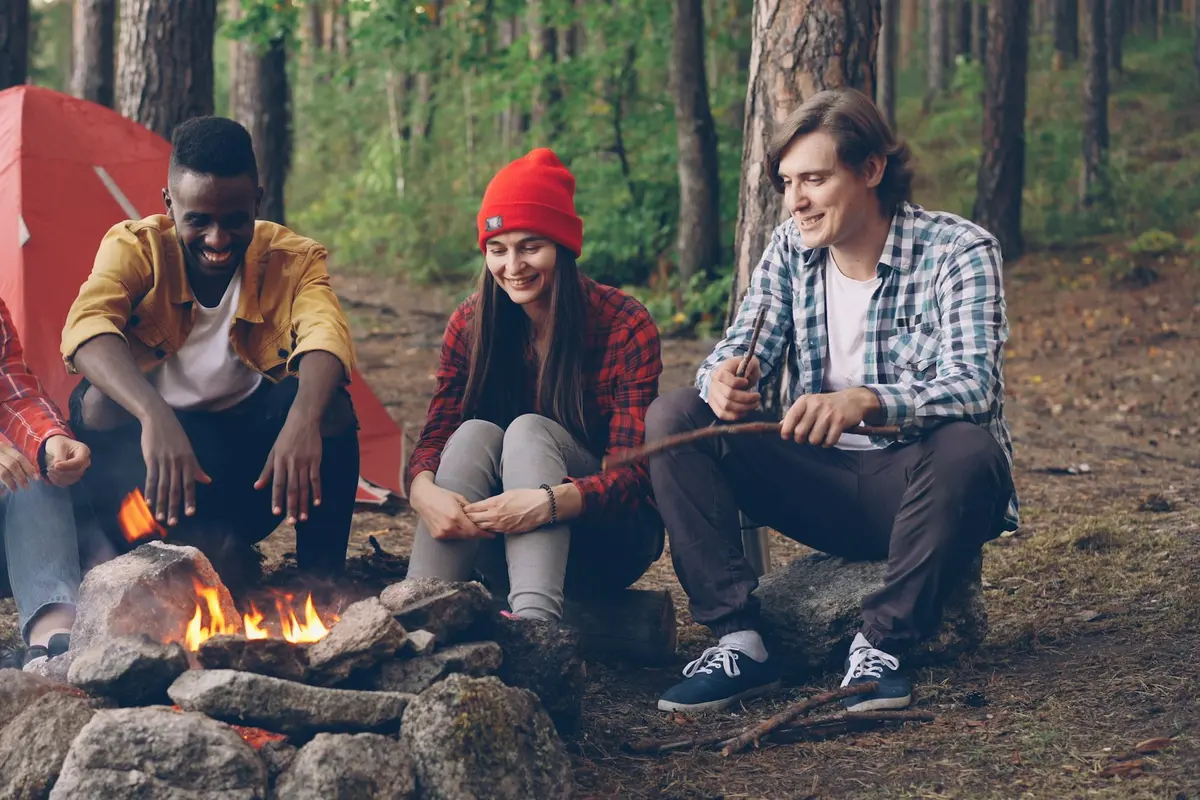Camping