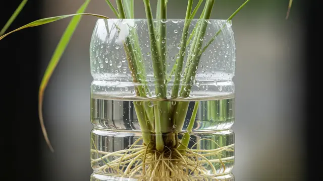 Cara Menanam Serai Tanpa Akar di Botol Bekas agar Tumbuh Subur (Image by Gemini AI)