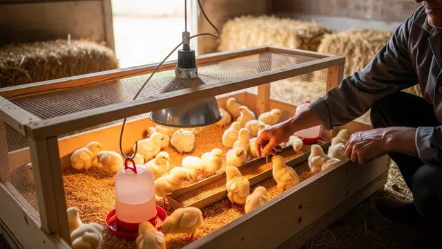 Panduan Ternak Ayam dari Anakan 20 Ekor untuk Usia 50 Tahun/Gemini AI