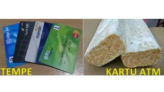 Meme Tempe Setipis ATM, Bikin Ketawa Sekaligus Nyindir Sandiaga Uno