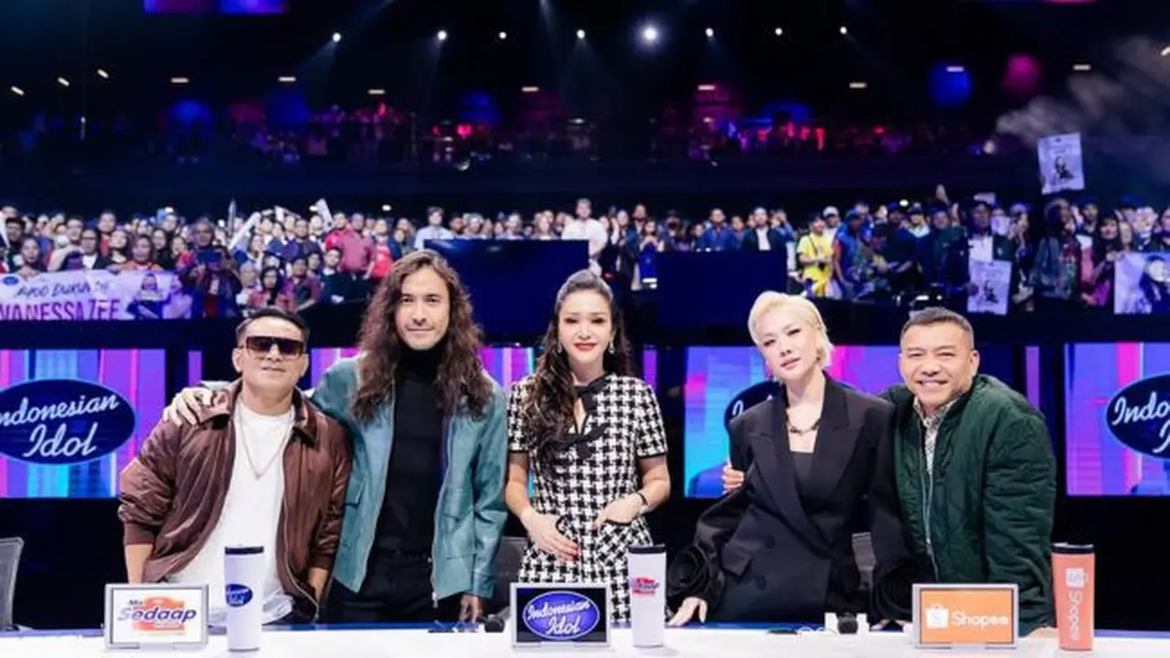 Daftar Kontestan yang Lolos Spektakuler Show Indonesian Idol Season 13, Adakah Idolamu? (instagram/indonesianidolid).