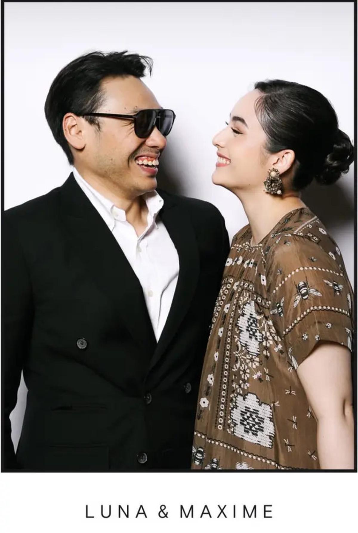 12 Gaya Outfit Pasangan Selebritis Hadir di Hari ke-2 Pernikahan Luna Maya dan Maxime Bouttier, dari Gisella hingga Anya Geraldine
