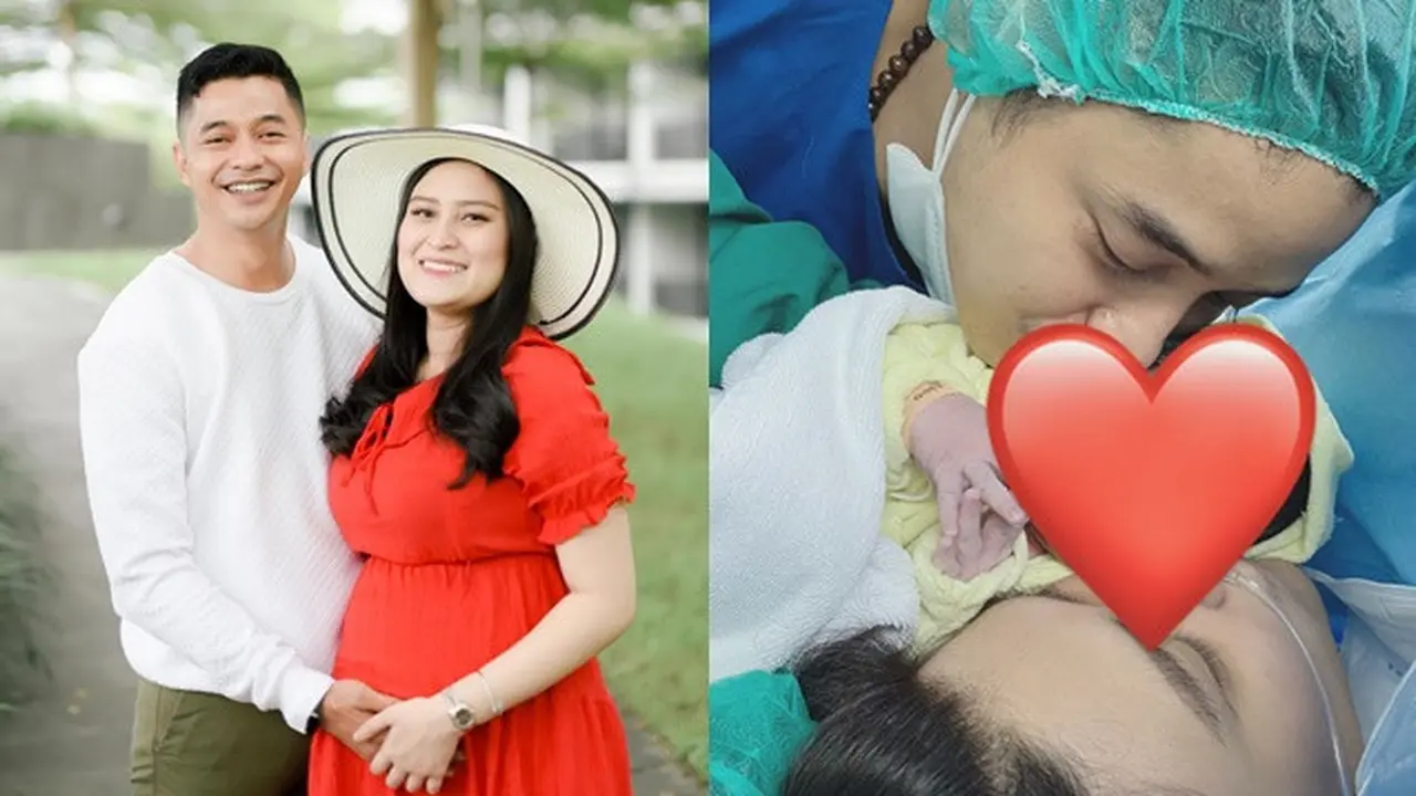 Melahirkan Anak Pertama, Ini 6 Potret Perjalanan Kehamilan Angbeen Rishi