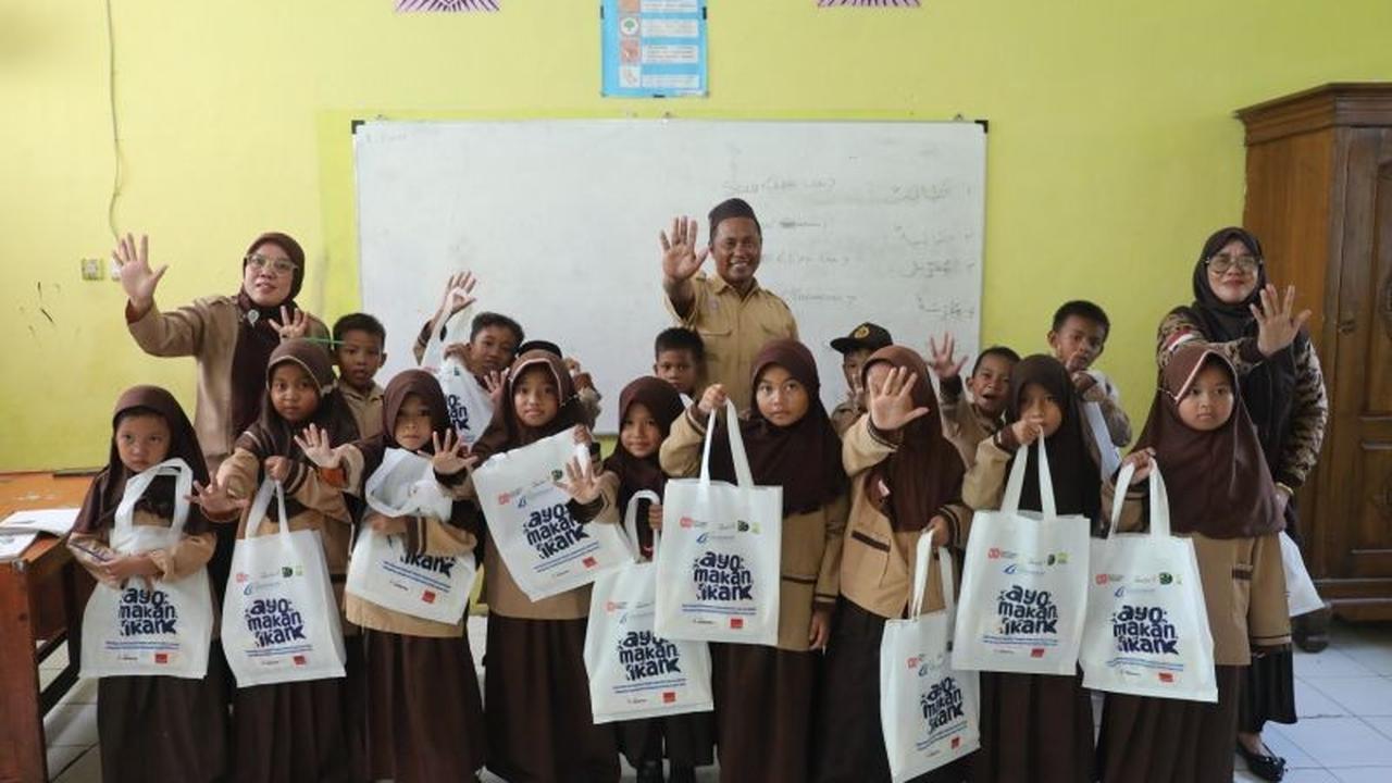 Tahukah Anda, Ikan Sumber Protein Utama? Ratusan Pelajar Kepulauan Seribu Diedukasi Gemar Konsumsi Ikan
