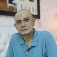 Pernah merasakan ketergantungan terhadap narkoba, Hengky Tornando tidak kesulitan saat bermain dalam film 3 Pilihan. (Nurwahyunan/Bintang.com)