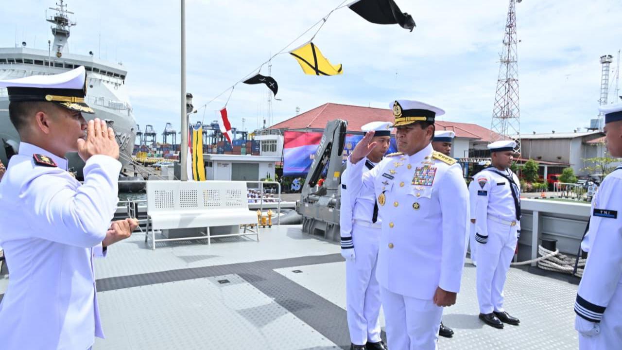 KRI BELATI-622 Buatan Dalam Negeri Resmi Perkuat Armada TNI AL