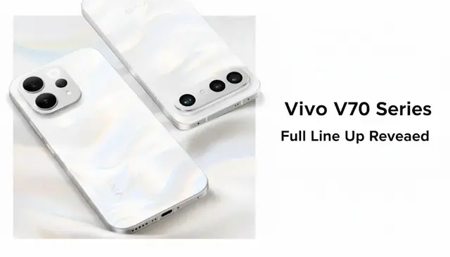 Vivo V70 Series: Fokus pada Fotografi dan Daya Tahan