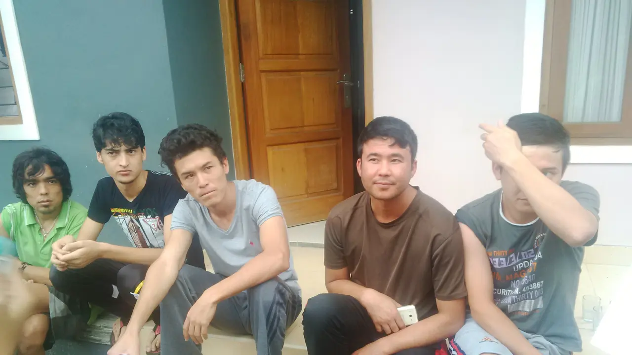 Derita Imigran Gelap di Kawasan Puncak Bogor