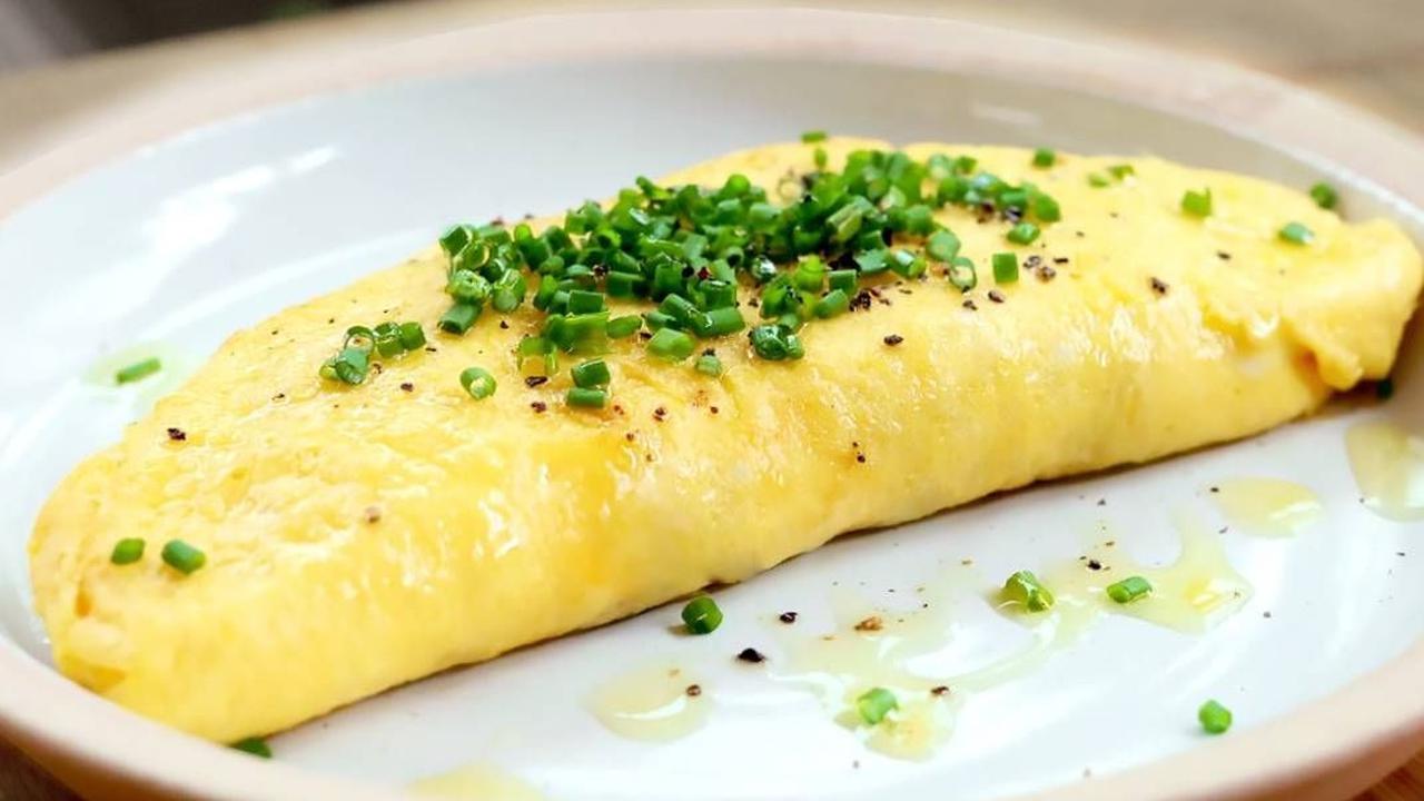 4. Omelet Telur Jamur
