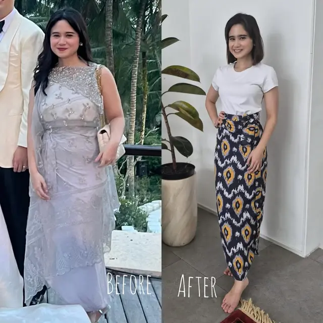 Potret Terbaru Tissa Biani Usai Diet yang Makin Menawan