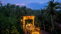 Kafe di Tegalalang, Ubud, Bali. (IST)