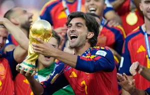 Sejarah, Spanyol Kawinkan Gelar Putra-Putri Juara Piala Dunia