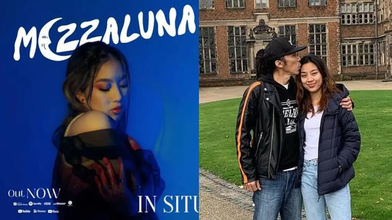 7 Potret Terbaru Mezzaluna, Putri Bimbim Slank yang Kini Rilis Single Baru