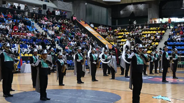 Kejuaraan Show Band Copa Indonesia di Venezuela, Agustus 2022 (Foto: Dias Kinanthi)