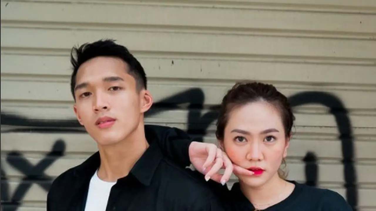Potret Jonatan Christie dan Shanju