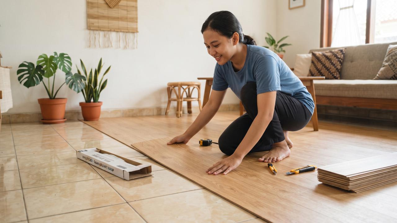 Rumah Estetik dengan Biaya Minim