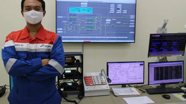 Bayu Suryo Adi, Maintenance & Mechanical Technician PHE ONWJ – OPF Balongan
